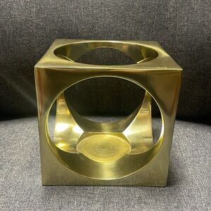 CB2 Hole in the Wall Candle Holder